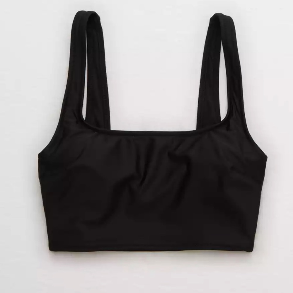 🆕 NWT aerie wide strap bikini top
